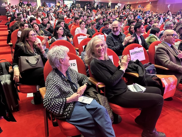 Amalia Ercoli Finzi e Giovanna Botteri Amalia Ercoli Finzi e Giovanna Botteri