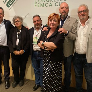 Romeo Bregata è stato eletto segretario generale della Femca Cisl Liguria