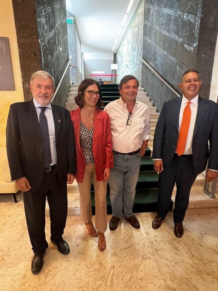 Toti e Bucci a Roma alla ricerca del 'grande' Centro