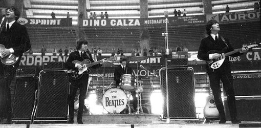 “I Beatles al Palasport? Ci emozioniamo ancora adesso” “I Beatles al Palasport? Ci emozioniamo ancora adesso”