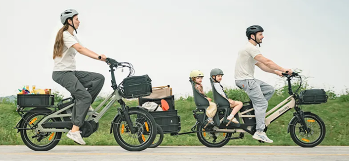 Fiido T3 Max, la cargo e-bike per lavorare tutto il giorno senza restare a corto di energia