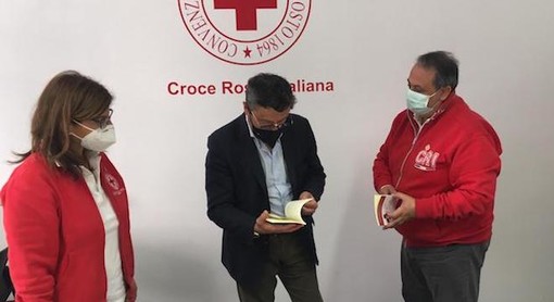 Giornata Mondiale Croce Rossa, Brunetto (Lega): "Prezioso il lavoro fatto sul nostro territorio"
