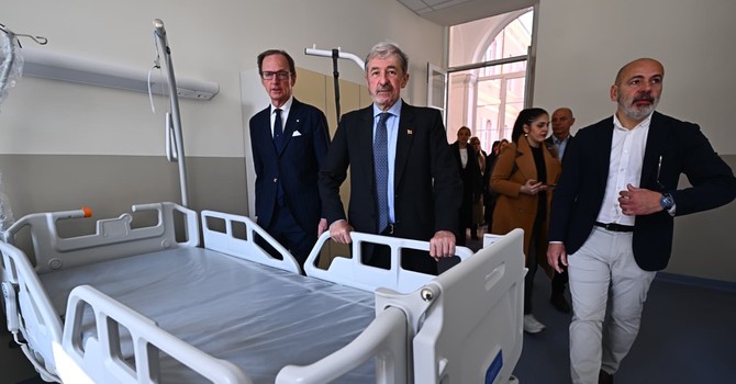 L'inaugurazione della Casa di Comunità di Quarto L'inaugurazione della Casa di Comunità di Quarto