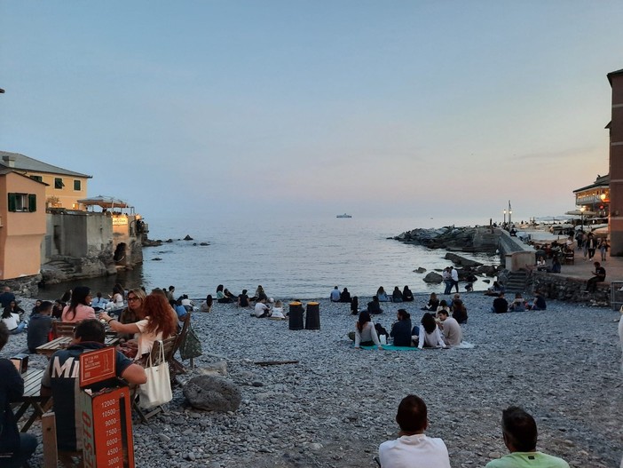 Boccadasse, revocato il divieto di balneazione