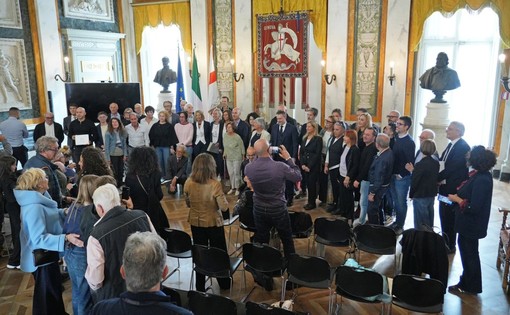 Premiate venti nuove botteghe storiche e locali di tradizione a Palazzo Tursi Premiate venti nuove botteghe storiche e locali di tradizione a Palazzo Tursi