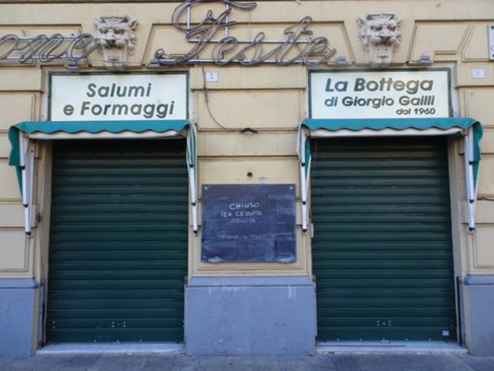 Murolo (Fdi): "Chiusura Gailli e Gaggero esempio dei risultati di una gestione scellerata della pandemia"