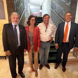 Toti e Bucci a Roma alla ricerca del 'grande' Centro