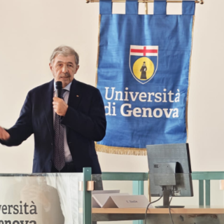 Il presidente di Regione Liguria Marco Bucci inaugura all'Albergo dei Poveri il XIV Convegno nazionale dei professori di Diritto Penale