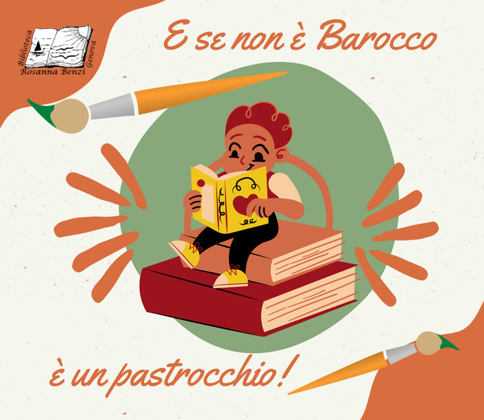 "Se non è Barocco...è un pastrocchio", alla Biblioteca Benzi l'attività per bambini e famiglie "Se non è Barocco...è un pastrocchio", alla Biblioteca Benzi l'attività per bambini e famiglie