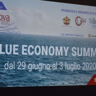 Blue Economy Summit: domani modello Genova in live streaming
