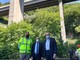 A Bogliasco la visita dell'ispettore del ministero delle Infrastrutture e del direttore di Aspi: cinque anni di lavori attesi per il viadotto Rio Burchi