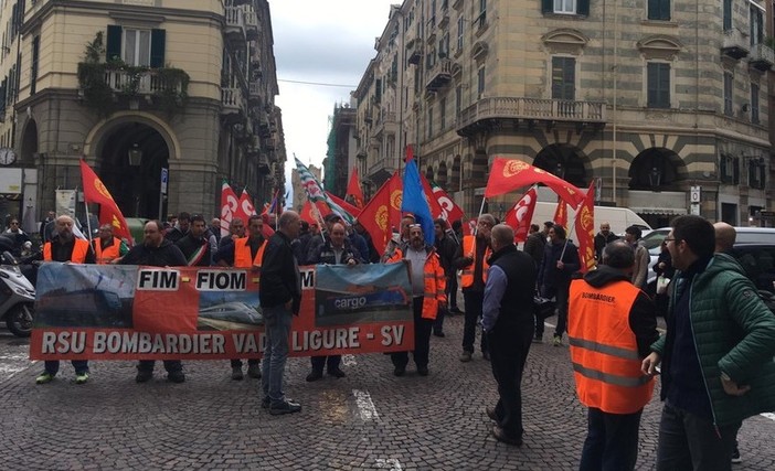 Bombardier, l'assessore regionale Benveduti: "Urgente conoscere il nuovo piano industriale"