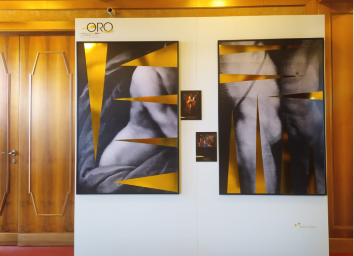 Banca Carige apre le porte per la mostra "Oro Nudo"