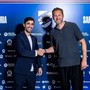 Il neo ds blucerchiato Americo Branco (a sinistra) col CEO Football Jesper Fredberg - foto ufficiale UC Sampdoria Il neo ds blucerchiato Americo Branco (a sinistra) col CEO Football Jesper Fredberg - foto ufficiale UC Sampdoria