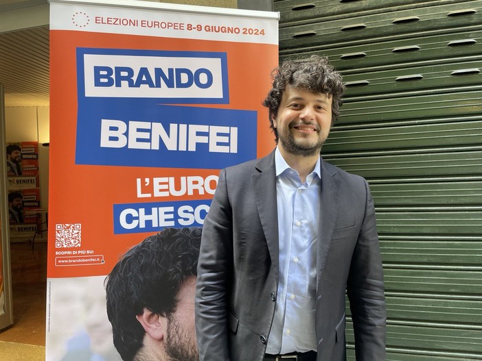 Europee, inaugurato il point elettorale di Brando Benifei: “Serve un’Europa vicina alle persone, si tratta del nostro futuro” Europee, inaugurato il point elettorale di Brando Benifei: “Serve un’Europa vicina alle persone, si tratta del nostro futuro”