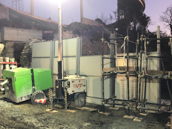 Nuovo ponte Valpolcevera, installate le barriere fonoassorbenti [FOTO]