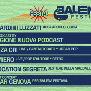 Senza Cri, Lumerò e un concerto misterioso, ecco la ‘FESTA!” del Balena Festival