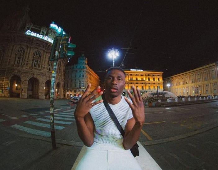 Dopo la denuncia per la rissa al Goa Boa Big Vibe torna a Genova: "Sono nato per combattere"