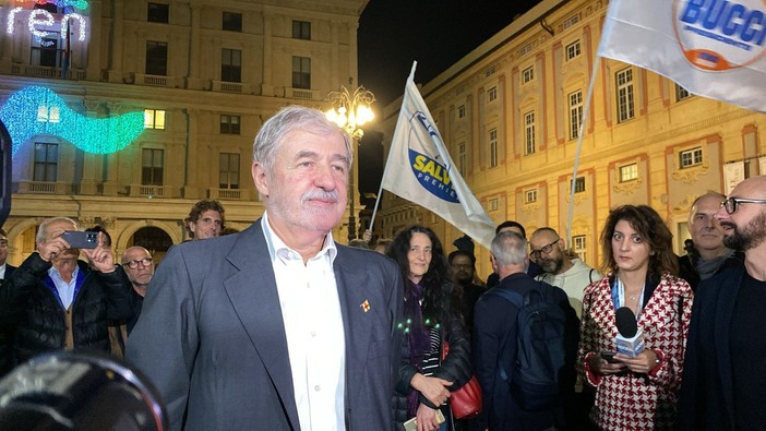 La Corte d'Appello ha detto sì: Marco Bucci è il nuovo presidente di Regione Liguria La Corte d'Appello ha detto sì: Marco Bucci è il nuovo presidente di Regione Liguria
