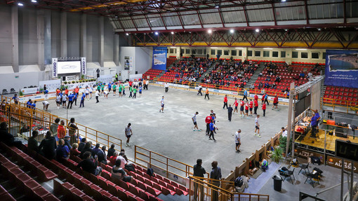 Al via sabato 9 aprile al Palaravizza di Alassio la 69^ Targa d’Oro di bocce Al via sabato 9 aprile al Palaravizza di Alassio la 69^ Targa d’Oro di bocce