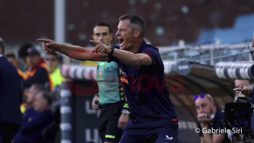 Genoa ancora nelle mani di Blessin: il tecnico ha guidato la ripresa degli allenamenti a Pegli