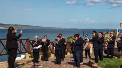 Gemellaggio tra Genova, Calasetta e Carloforte, il VIDEO della Filarmonica Pegliese