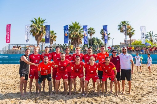 Beach Soccer. Genova è nella storia e si giocherà lo scudetto in Serie A