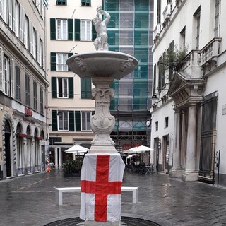 Ritornato al suo splendore il Barchile Campetto, ristrutturazione tutta al femminile grazie al cif. Un angolo di Genova recuperato alla città
