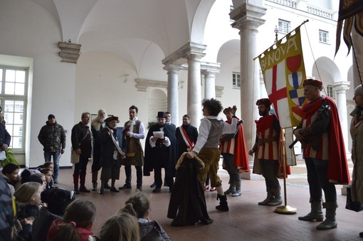 Corteo storico nelle vie del centro per ricordare il coraggio del "Balilla" (VIDEO e FOTO)