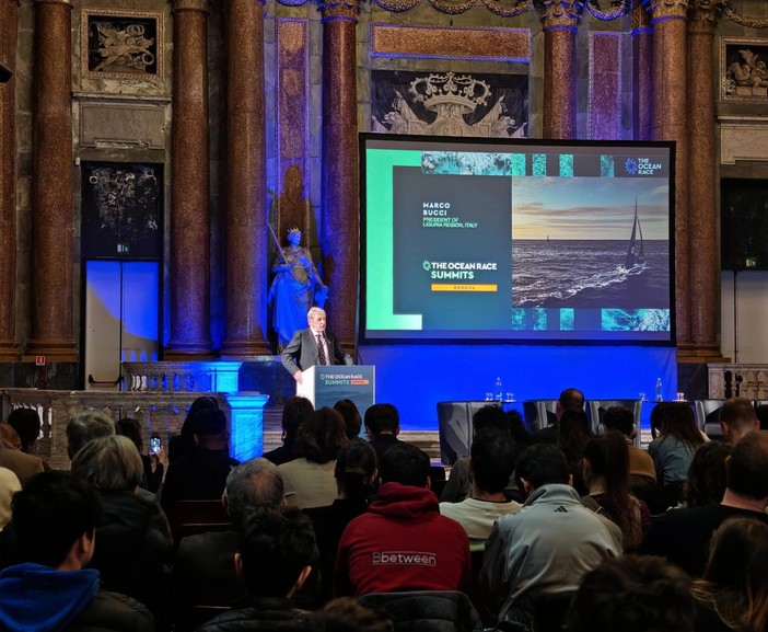 Genova ospita il Summit di The Ocean Race, Bucci: “Investire nel mare significa investire nel futuro” Genova ospita il Summit di The Ocean Race, Bucci: “Investire nel mare significa investire nel futuro”