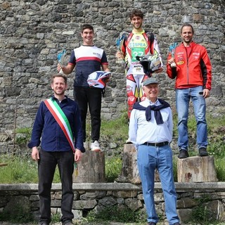 Il genovese Tommaso Bottini vince la prima prova di campionato regionale di Trial