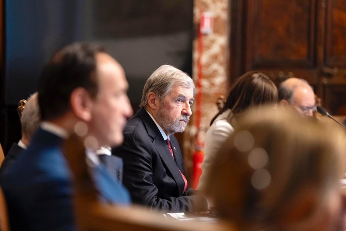 Guerra in Iran, Bucci: "C'è un po' di preoccupazione per le catene di approvvigionamento, ma non sono allarmato" Guerra in Iran, Bucci: "C'è un po' di preoccupazione per le catene di approvvigionamento, ma non sono allarmato"