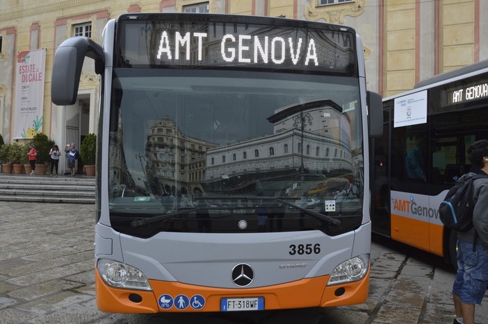 Settimana Europea della mobilità sostenibile: a Genova mezzi Amt gratis