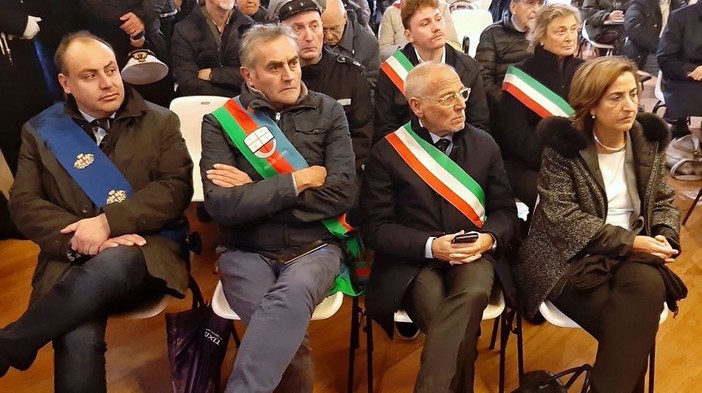 Il vicesindaco Balleari alla commemorazione dei Martiri dell'Olivetta