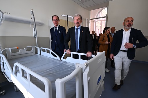 L'inaugurazione della Casa di Comunità di Quarto