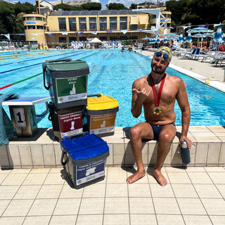 Francesco Bocciardo, il campione che invita Genova a 'fare la differenza'