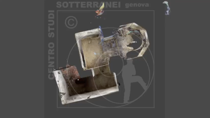 Nervi, tra i parchi e la passeggiata spunta un bunker della Seconda Guerra Mondiale Nervi, tra i parchi e la passeggiata spunta un bunker della Seconda Guerra Mondiale