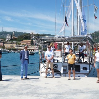 La Blue Panda del Wwf attracca a Portofino