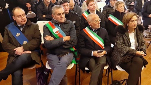 Il vicesindaco Balleari alla commemorazione dei Martiri dell'Olivetta