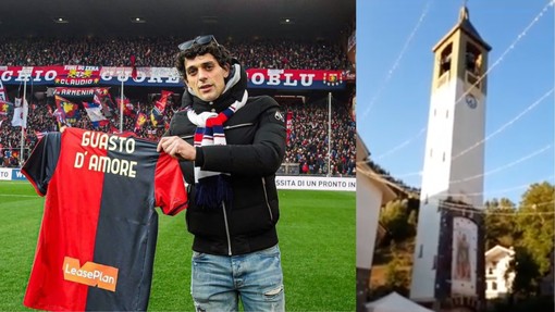 Val d'Aveto, le campane suonano a festa ma è 'Guasto d'amore' di Bresh (video)