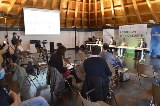 Innovazione, giovani ed economia del mare nei dieci laboratori presentati al Blue District (VIDEO)