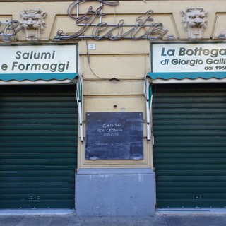 Commercio, dopo 62 anni chiude la bottega di salumi e formaggi di Giorgio Gailli