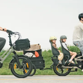 Fiido T3 Max, la cargo e-bike per lavorare tutto il giorno senza restare a corto di energia Fiido T3 Max, la cargo e-bike per lavorare tutto il giorno senza restare a corto di energia