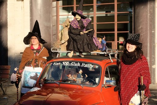 Befana in 500 al Gaslini di Genova, edizione 2019 Befana in 500 al Gaslini di Genova, edizione 2019