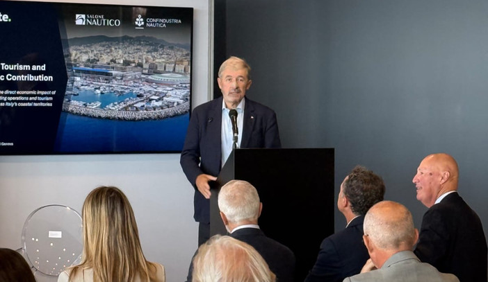 Nautica e sviluppo locale, Bucci: "Il Salone Nautico di Genova risorsa strategica per la crescita del territorio" Nautica e sviluppo locale, Bucci: "Il Salone Nautico di Genova risorsa strategica per la crescita del territorio"
