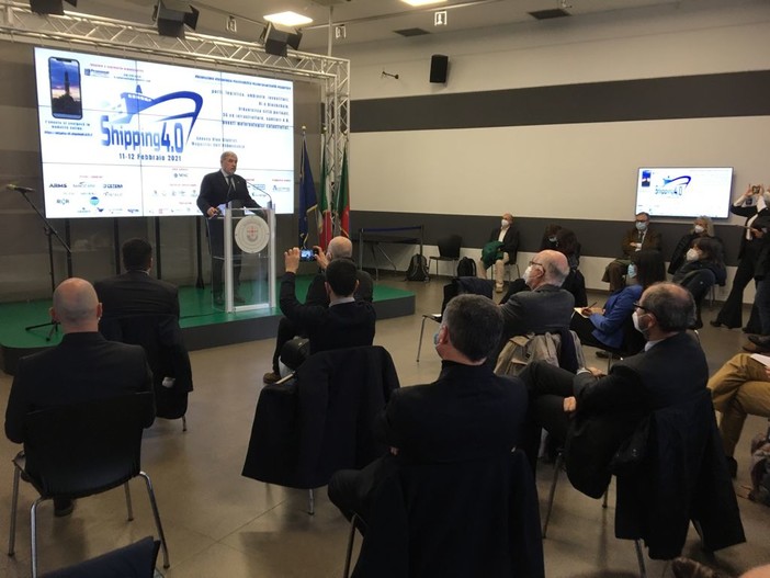 Ai Magazzini del Cotone arriva Shipping 4.0, due giorni dedicati all'innovazione e alla blue economy (VIDEO) Ai Magazzini del Cotone arriva Shipping 4.0, due giorni dedicati all'innovazione e alla blue economy (VIDEO)