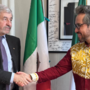 Relazioni internazionali, il presidente della Regione Bucci incontra l’ambasciatore del Messico Genaro Lozano