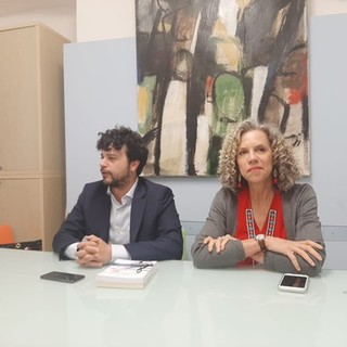 Savona, la senatrice Pd Cirinnà appoggia il candidato alle europee Benifei: &quot;Per essere interlocutori bisogna saper ascoltare&quot; (VIDEO)