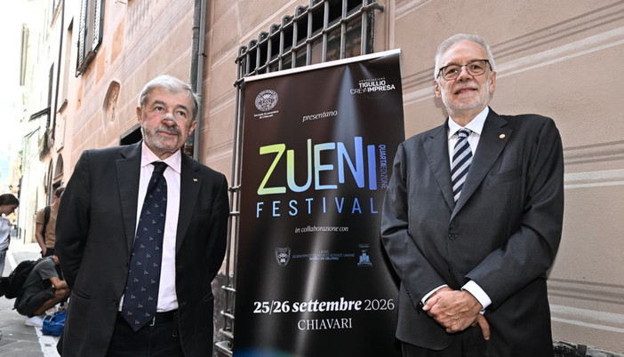 Zueni Festival al via a Chiavari, Bucci: “Tra una settimana presenteremo la Fabbrica delle Idee”