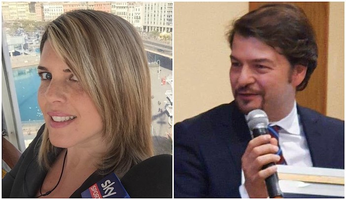 Rimescolamento di carte nella comunicazione genovese: Russo al Genoa, Balsomini in Regione